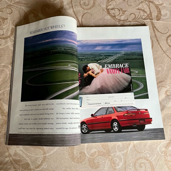 Vintage 1993 Vanity Fair Magazine - Picture 3 of 4